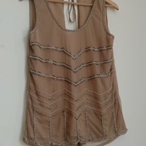Gorgeous sequin top